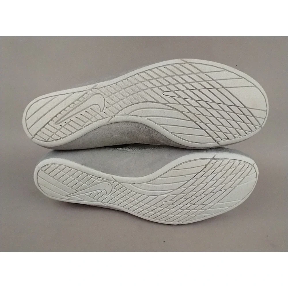 Nike Speedsweep‎ VII Wrestling Shoes Mens 10.5 Silver White 366683-100 High Top